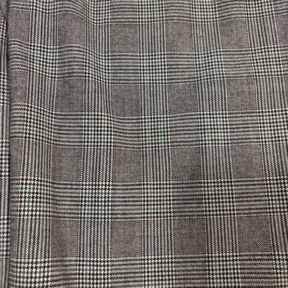LOFT Wide Leg Houndstooth Pants - Picture 6 of 6